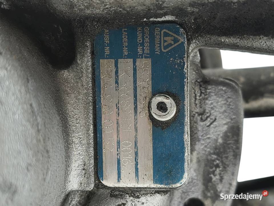 TURBOSPRĘŻARKA Alfa Romeo 159 Fiat Croma 24 JTD Chełm