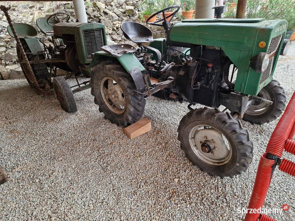 Zabytkowe Deutz F1M414 2 sztuki z 1940r sprzedam