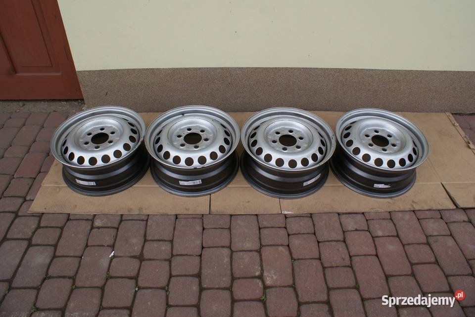 Felgi 65Jx16 6x130x841 ET62 Mercedes Sprinter VW Dynów