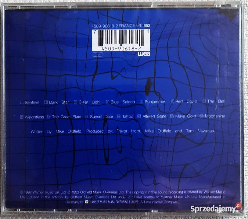 Sprzedam Kultowy Album CD MIKE OLDFIELD ALBUM Kultura i Rozrywka śląskie Katowice