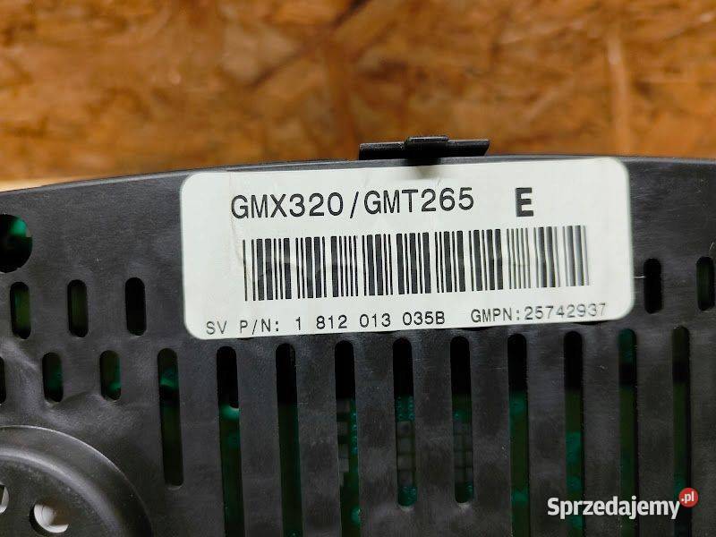 Licznik Zegary 25742937 Cadillac CTS 0207 32 V6 wielkopolskie Pleszew