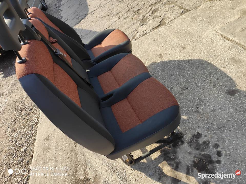 Komplet Siedzeń Fiat Ducato