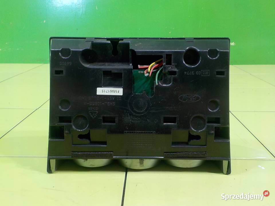 FORD RANGER IV 25 TDCI 06r wyswietlacz wskaznik Suków