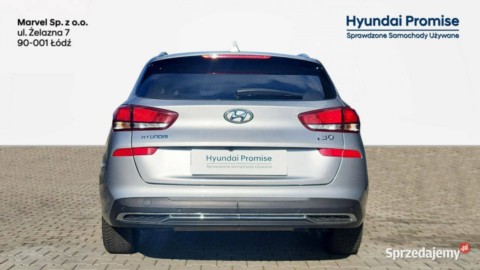 Hyundai i30 15 160 PB SalonPL ASO Gwarancja FV23 i30 Bełchatów