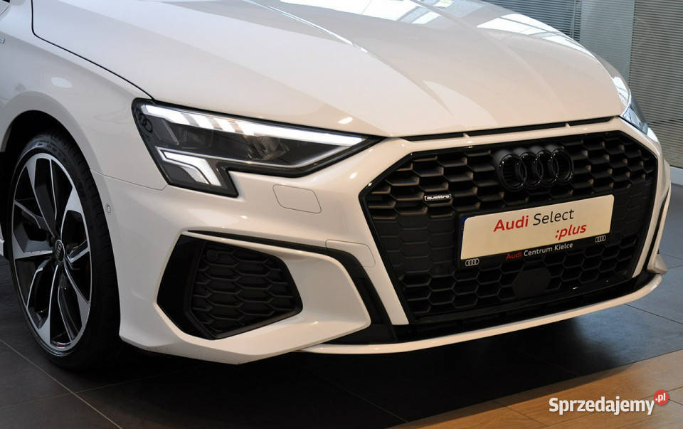 Audi A3 40TFSI Quattro Sline VirtualPlus Led 4/5 Kielce sprzedam