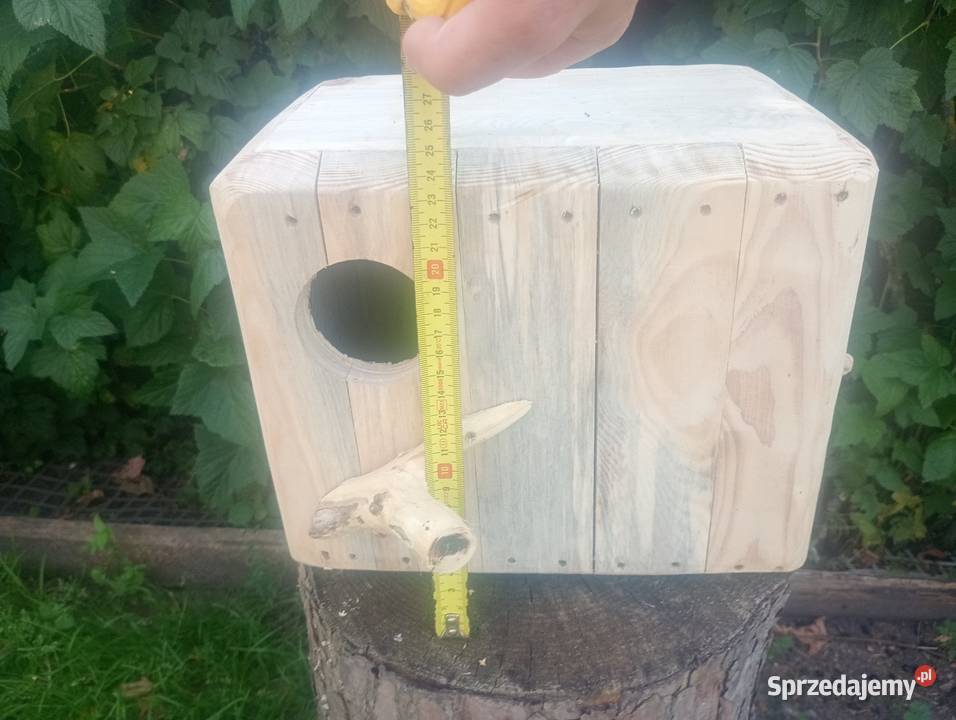 Budka lęgowa 15 Nimfy Faliste Nierozłączki 25x15