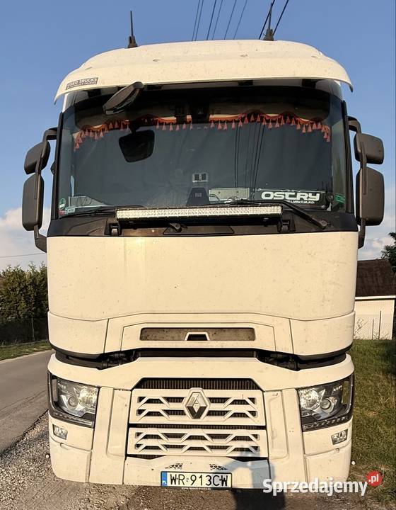 Renault T 520 w zestawie z Krone retarder/zwalniacz Ostrowiec Świętokrzyski
