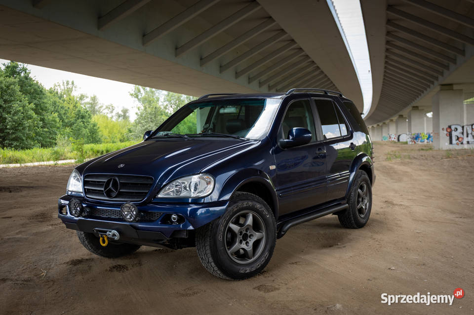 Mercedes ML 55 AMG Off Road Wyciągarka 5400cm3