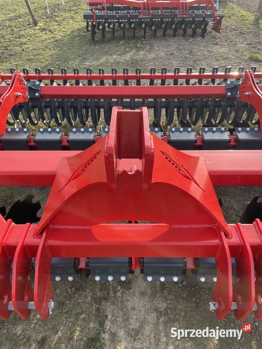 Nowa Brona Talerzowa 3m Wał Daszkowy nieuszkodzony Maszyny rolnicze lubelskie Jabłonna Druga