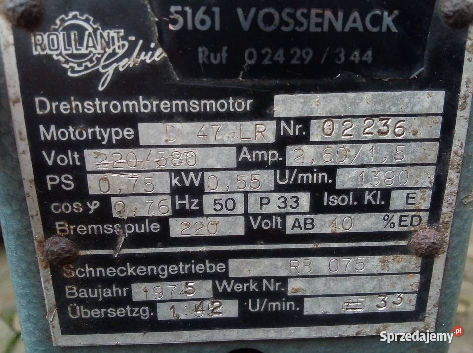 przekładnie elektryczne Olszyny