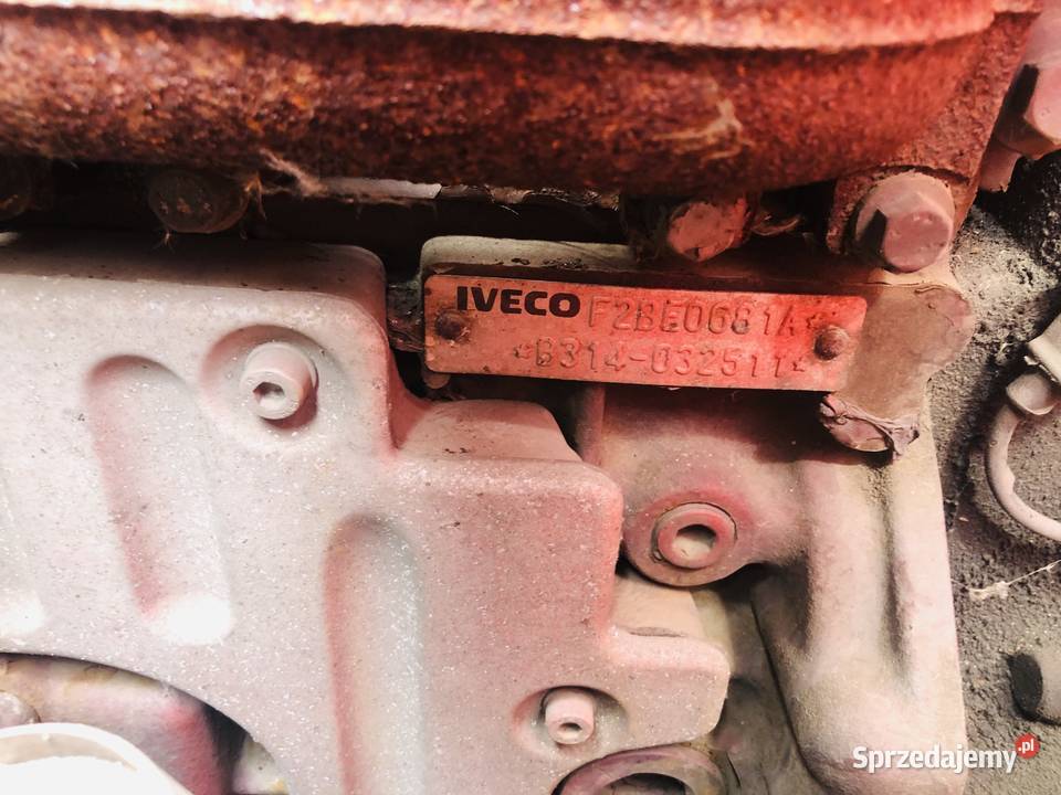 iveco cursor 6x2 napojowiec pompc drogowa półautomatyczna Sosnowiec