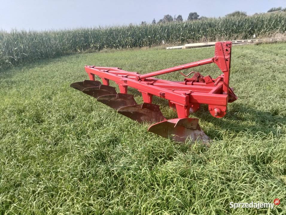 Pług 5 skibowy unia Grudziądz Pułtusk