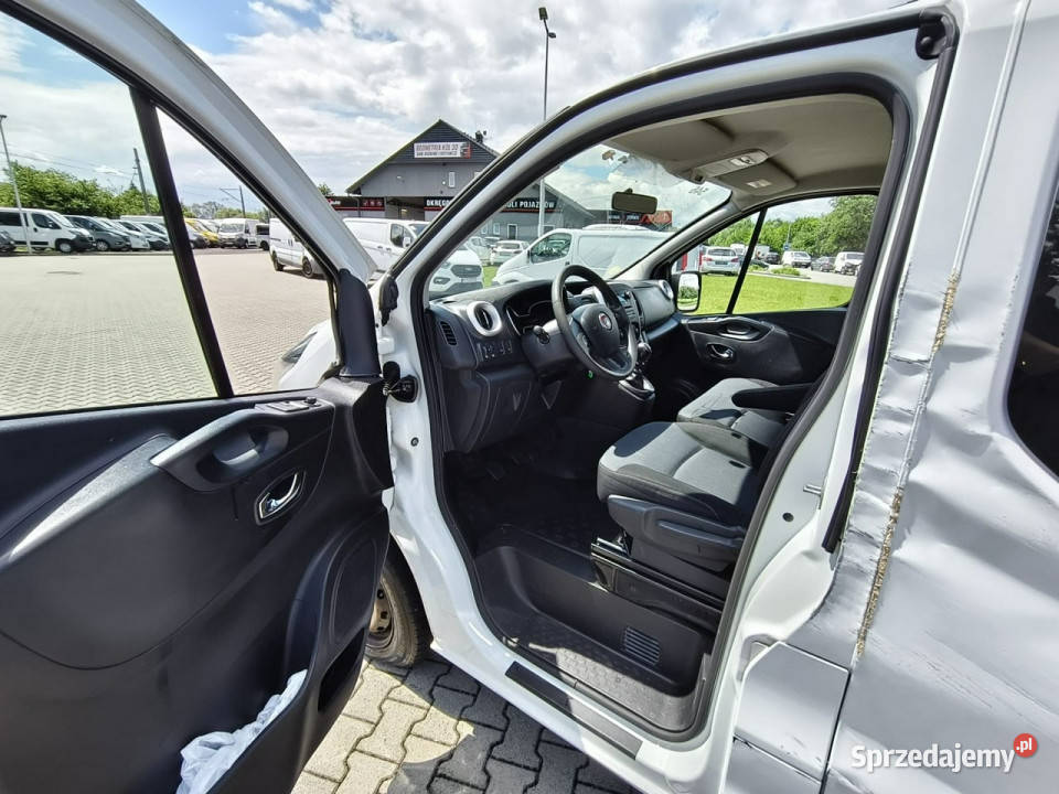 Fiat Talento OSOBOWY long 16 diesel 120 9 biały Kęty