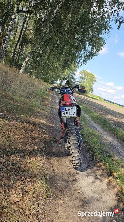 Aprilla Rx 125 2t zarejestrowana Zalesie