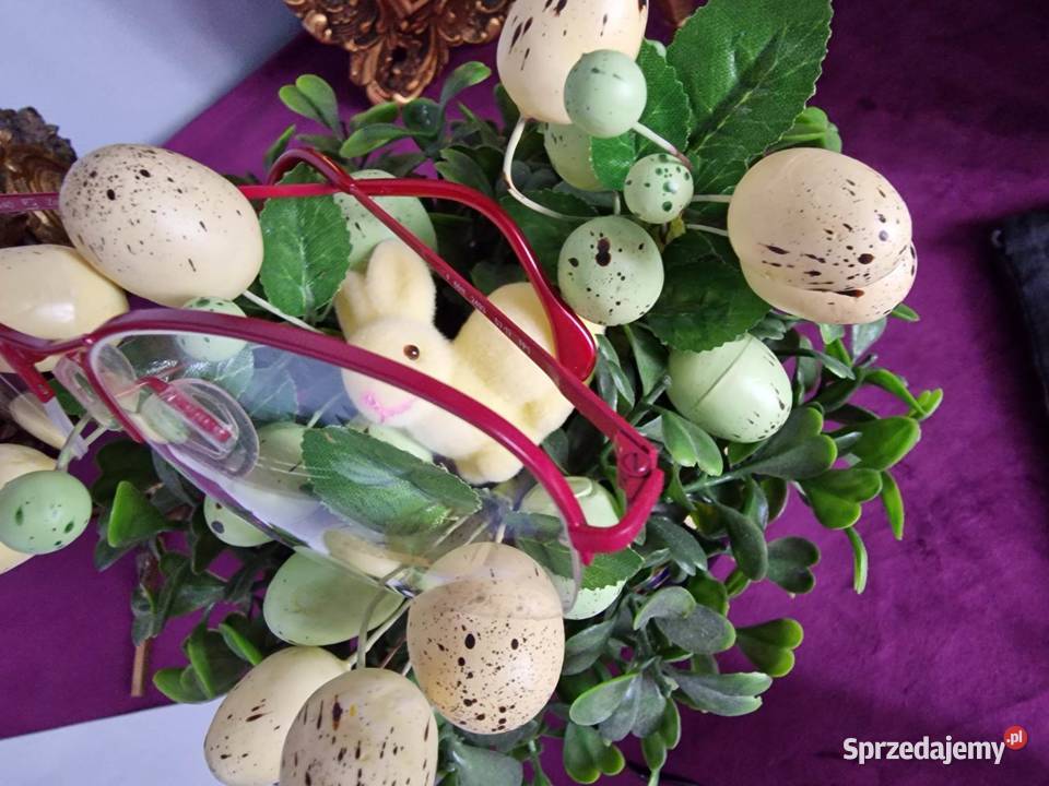 Oprawki okularowe ZEISS Germany BORDOWE łódzkie