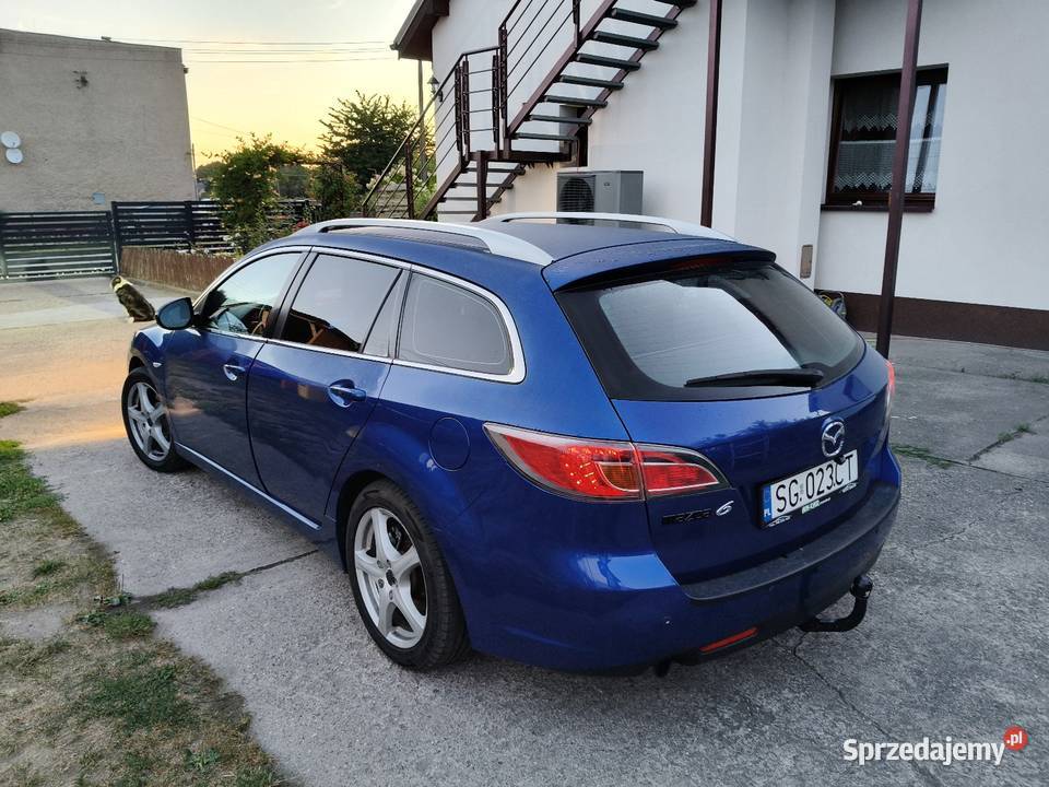 Sprzedam zamienię na diesla Mazda 6 gh 20benzyna 4/5 opolskie Namysłów