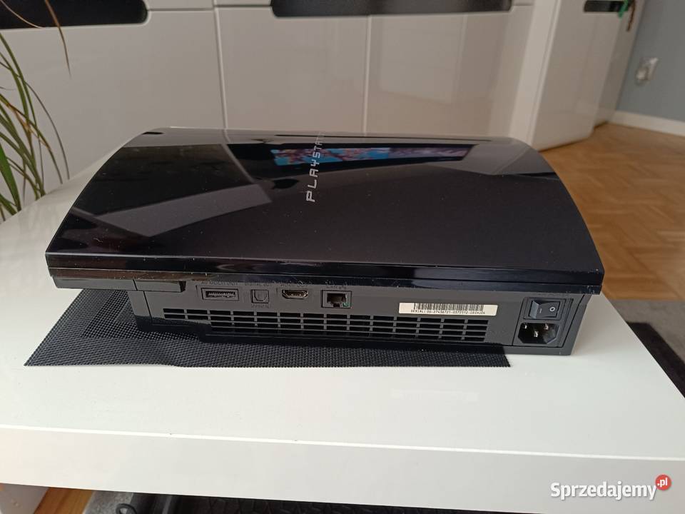 Sony PlayStation 3 3 CECHJ04 40GB 2 gry mazowieckie Pruszków