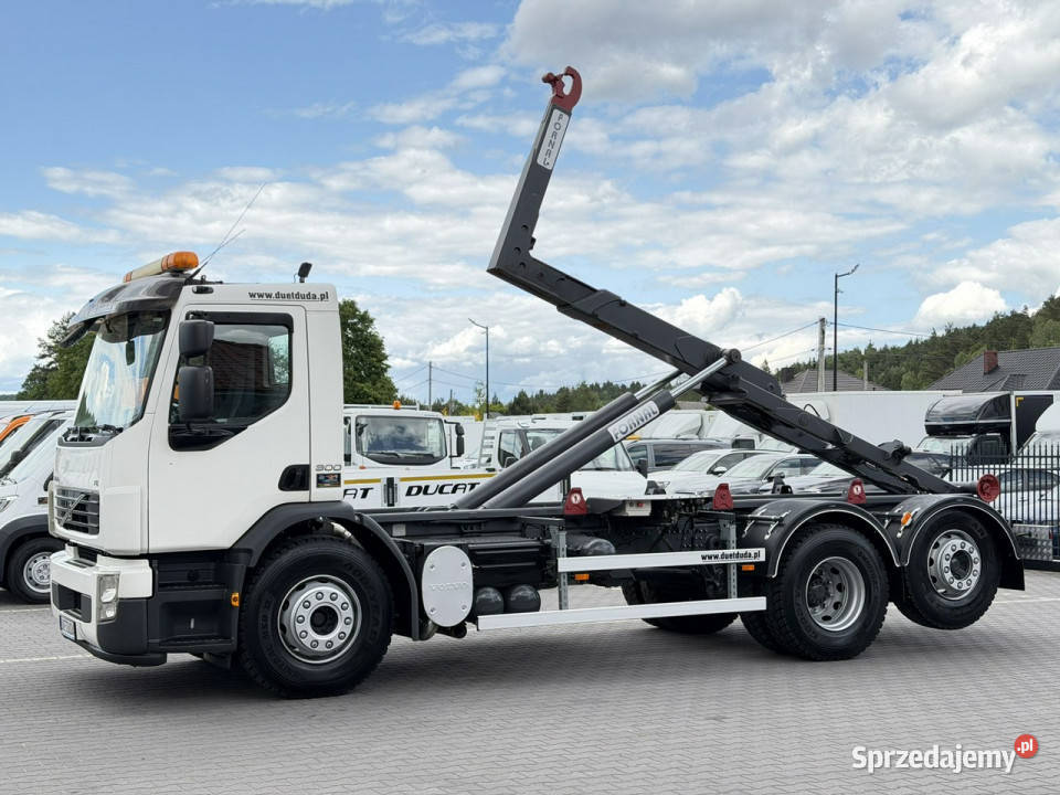 Volvo FE 26300 Hakowiec Napęd 6x2 Oś Skrętna E5 Widełki sprzedam