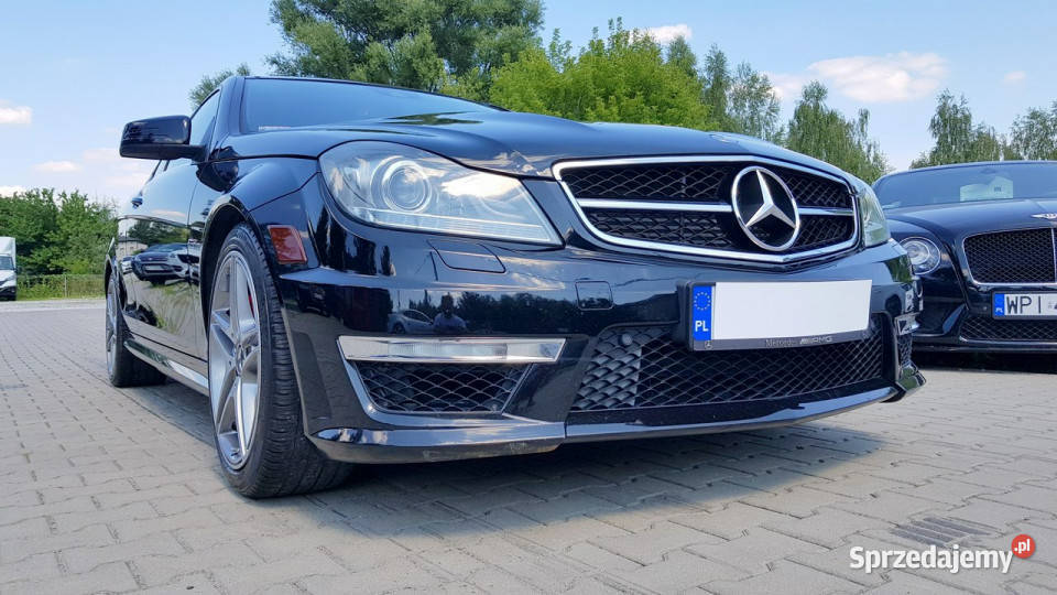 Mercedes C 63 AMG C63 amg W204 20072014 Konstancin-Jeziorna