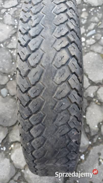 Opona Syrena retro klasyk zabytek opony Stomil Wojkowice