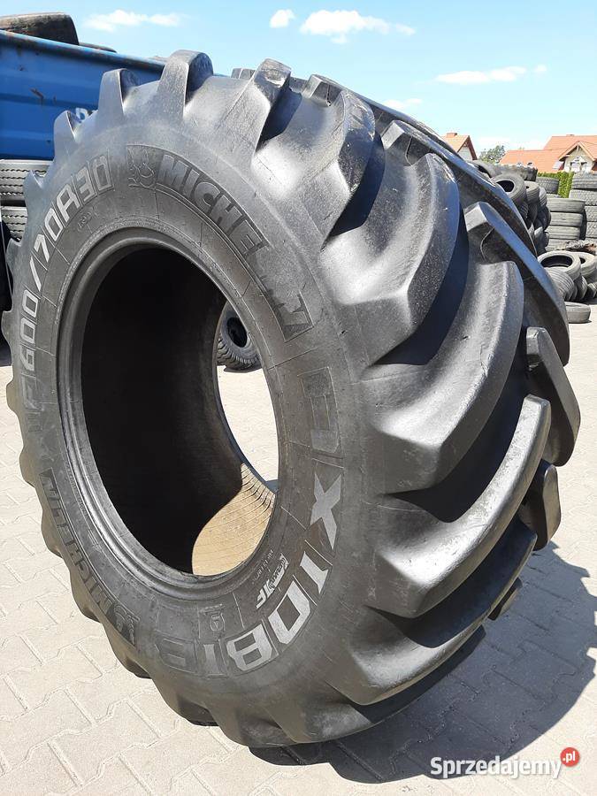 Opona używana rolnicza 60070R30 MICHELIN AXIO Rolnictwo Zaścianki sprzedam