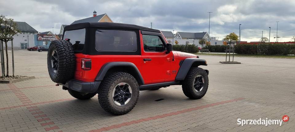 Jeep Wrangler JL 2D Rubicon 36 Wrangler Gdańsk