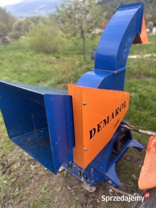 Rębak do gałęzi WOM demarol R10 Leśnictwo Gruszowiec