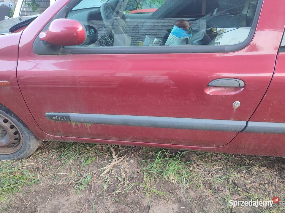 CLIO drzwi wersja 3drzwi Skierniewice