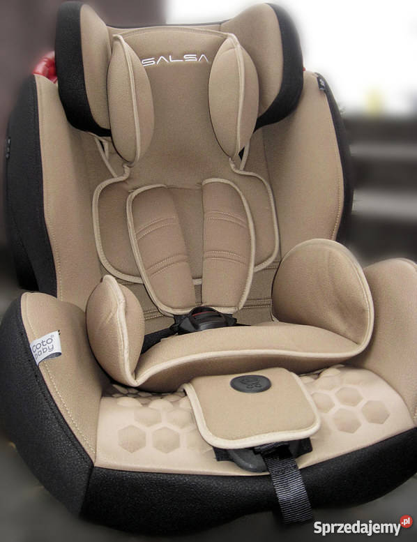 Fotelik samochodowy Salsa Supra 936 Coto baby Foteliki samochodowe łódzkie Łódź