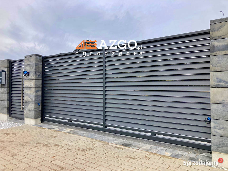 Najtańsza brama suwana przesuwana rama stelaż podlaskie Czarna Białostocka