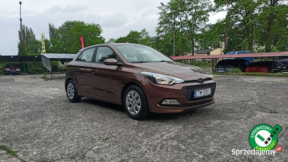 Hyundai i20 zadbany pierwszy właściciel niski 1248cm3 Tomaszów Mazowiecki