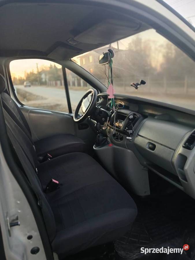 Renault trafic 130KM Trafic łódzkie Bełchatów