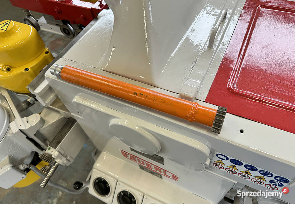 Strugarka czterostronna BAUERLE typ VH4 Sierakowska Huta