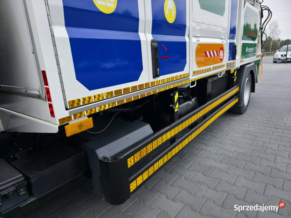 Mitsubishi CANTER odkurzacz koparka ssąca Daleszyce sprzedam