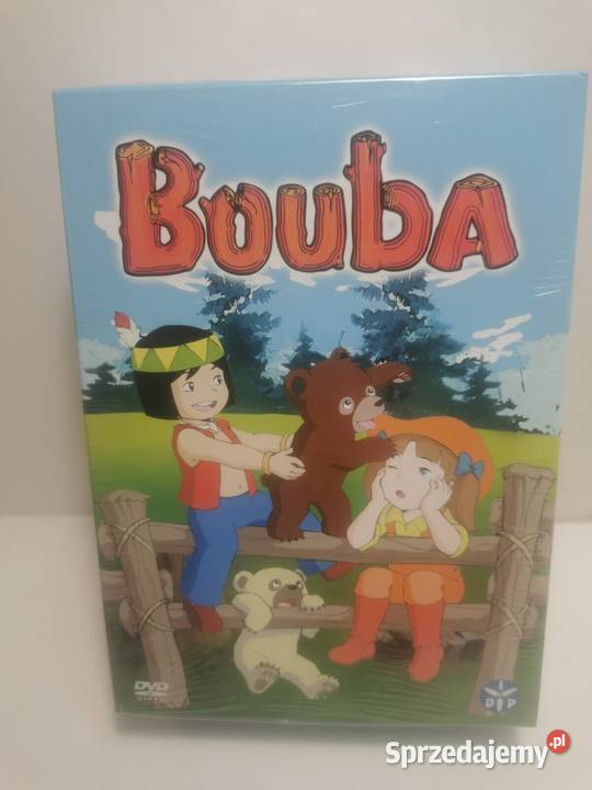 Bouba box vol3 DVD 4 vol9 10 11 12 francuski Zamość