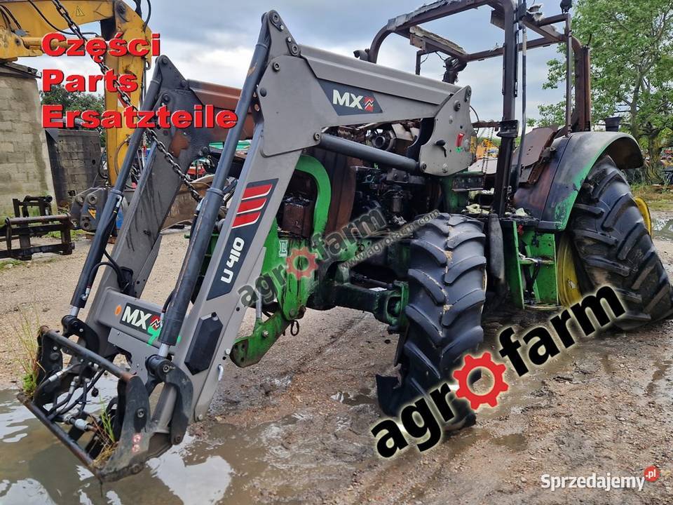 John Deere 6320 części silnik skrzynia biegów dolnośląskie Byków