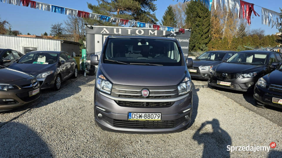 Fiat Talento L2H1 20D 146 1wł SalonPL9OS Świdnica
