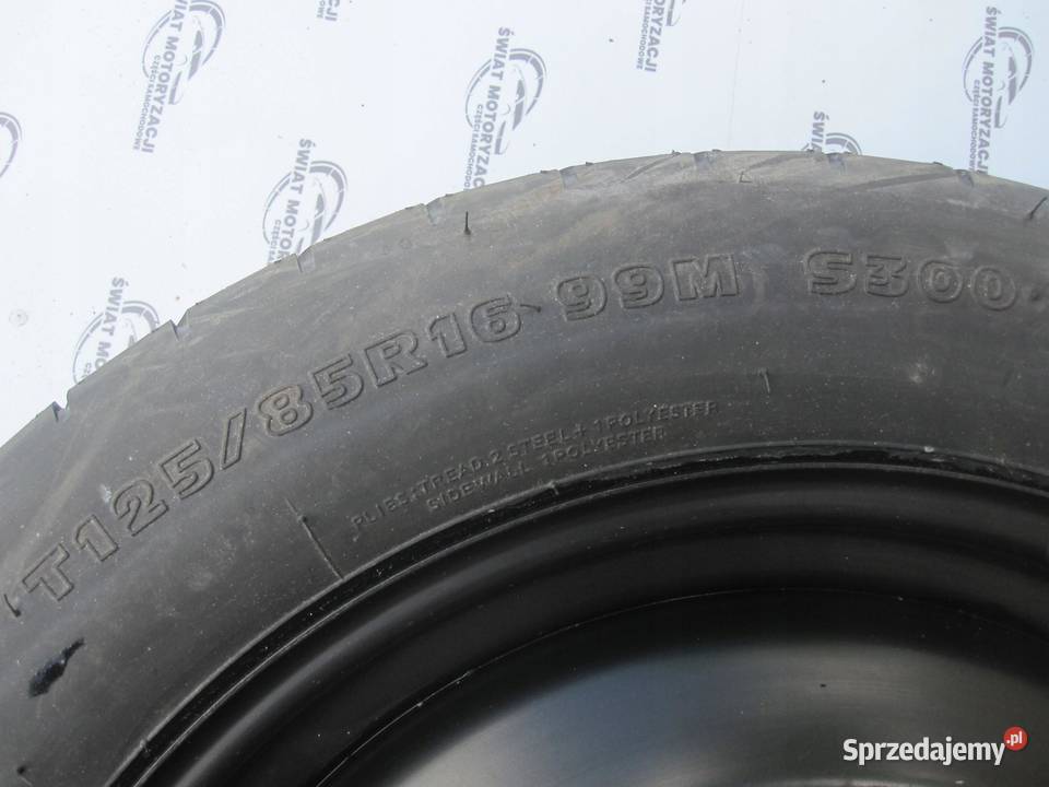 FORD VOLVO koło dojazdowe 1258516 99M 5x108
