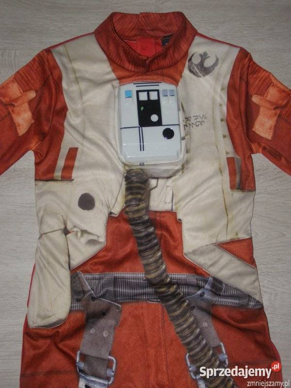 Strój GWIEZDNE WOJNY STAR WARS PILOT MYŚLIWCA Siedlce