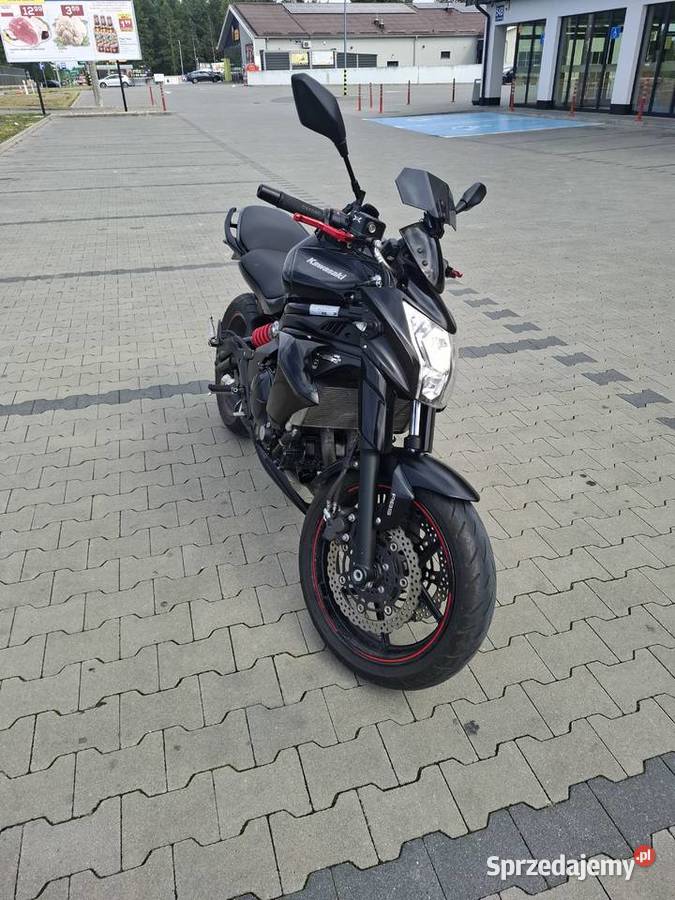 Kawasaki er6n Szczukowice sprzedam