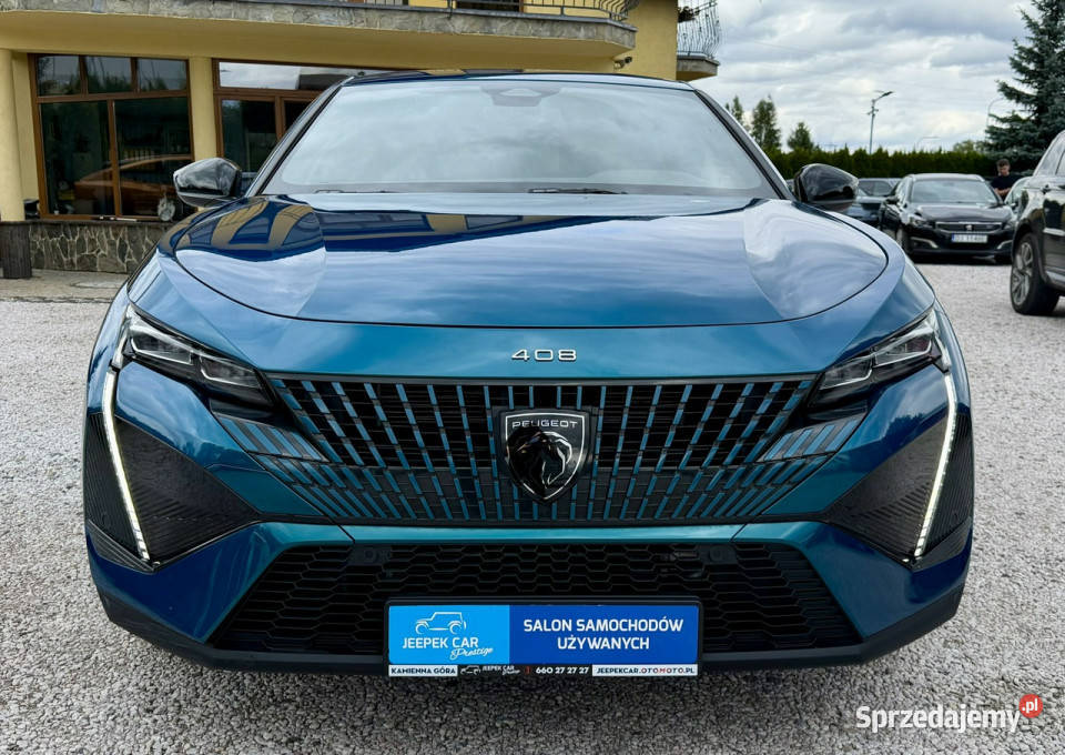 Peugeot 408 GTlinePluginFull wersjaGwarancja Peugeot Kamienna Góra