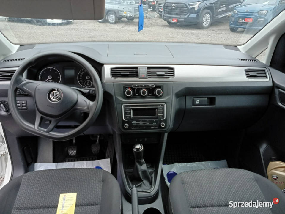 Volkswagen Caddy MAXI 7OSOBOWY IV 2015 lubelskie Janów Lubelski