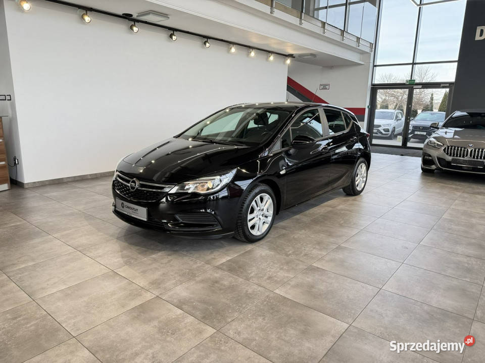Opel Astra VAT 23 Enjoy 14 Turbo 125 M6 2017 r