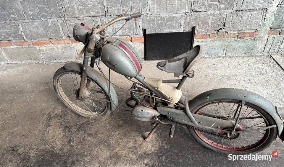 Motorower Żak 1961r