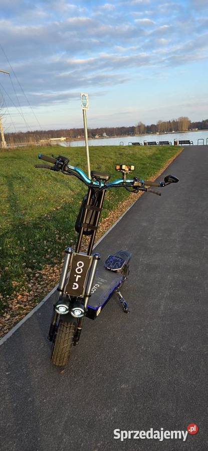 Hulajnoga elektryczna ootd D99 60v 40aH 6000W Lublin