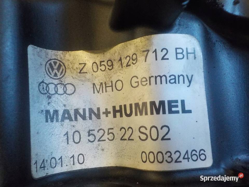 AUDI A4 B8 A5 27 TDI V6 11r 190 CGK kolektor osobowe świętokrzyskie