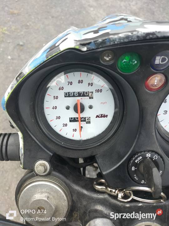 Motocykl KTM 660 Bytom