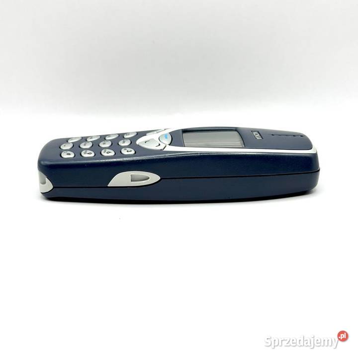 Telefon Nokia 3310 NHM5 NX Granatowa oryg Elektronika Warszawa
