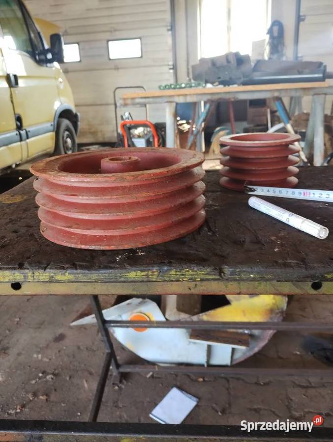 Koło pasowe śr 230mm Zgierz