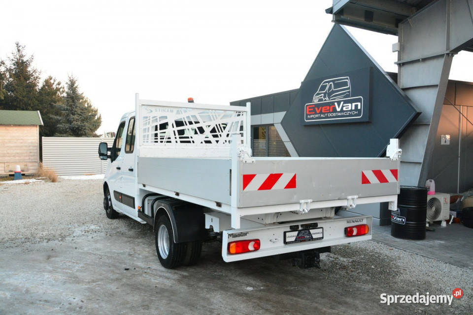 Renault Master wywrotka 6 osobowa brygadówka Warszawa